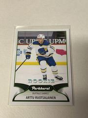 Arttu Ruotsalainen Hockey Cards 2021 Parkhurst Prices