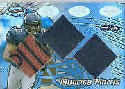 Maurice Morris [Jersey Gold] #114 Football Cards 2002 Bowman's Best Prices
