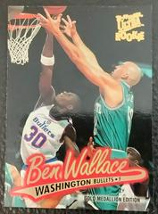 Ben Wallace #G-263 Basketball Cards 1996 Ultra Gold Medallion Prices