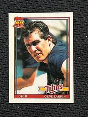 Gene Larkin #102 Baseball Cards 1991 Topps Micro Prices