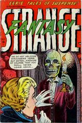Strange Fantasy #8 (1953) Comic Books Strange Fantasy Prices