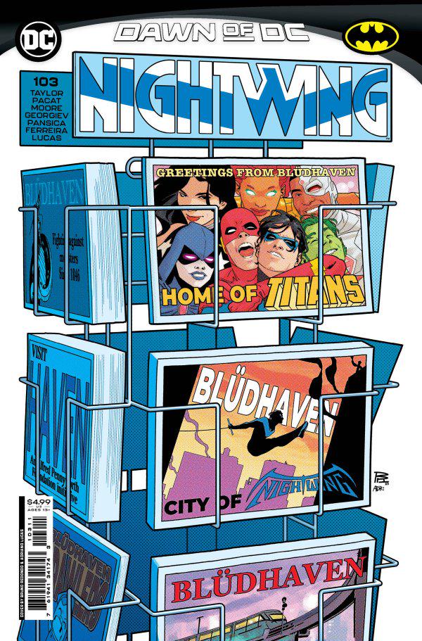 Nightwing #103 (2023) Prices | Nightwing Series