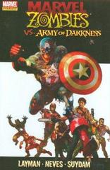 Marvel Zombies vs. Army of Darkness [2nd Print Hardcover] (2008) Comic Books Marvel Zombies vs. Army of Darkness Prices