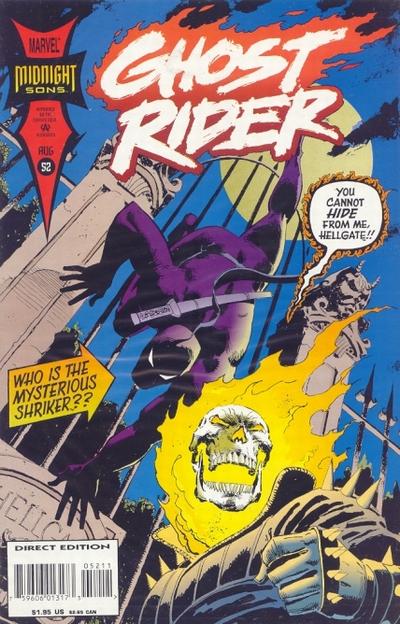 Ghost Rider #52 (1994) Comic Books Ghost Rider