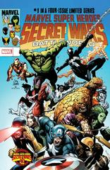 Marvel Super Heroes Secret Wars: Battleworld [Stegman] #1 (2023) Comic Books Marvel Super Heroes Secret Wars: Battleworld Prices