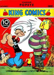 King Comics #19 (1937) Comic Books King Comics Prices
