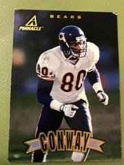 Curtis Conway #89 Football Cards 1997 Pinnacle Prices