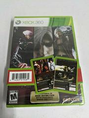 Back Cover | Resident Evil 5 & Devil May Cry HD Collection Value 2 Pack Xbox 360