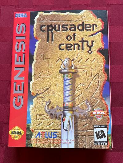 Crusader of Centy photo