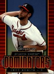 John Smoltz #12 Baseball Cards 1997 Panini Donruss Dominators Prices