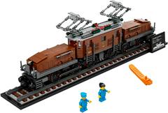 Built | Crocodile Locomotive LEGO Creator