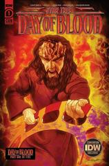 Star Trek: Day Of Blood [SDCC Foil] #1 (2023) Comic Books Star Trek: Day of Blood Prices