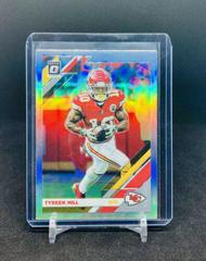 Tyreek Hill [Holo] #3 Football Cards 2019 Donruss Optic Prices