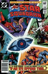 All-Star Squadron [Newsstand] #10 (1982) Comic Books All-Star Squadron Prices