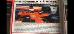 Article In Brazilian Magazine With Some Info | F1 Racing Championship Nintendo 64