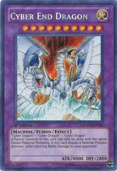 Cyber End Dragon [1st Edition] LCGX-EN181 YuGiOh Legendary Collection 2: The Duel Academy Years Mega Pack Prices