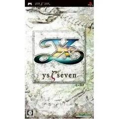 Ys Seven JP PSP Prices