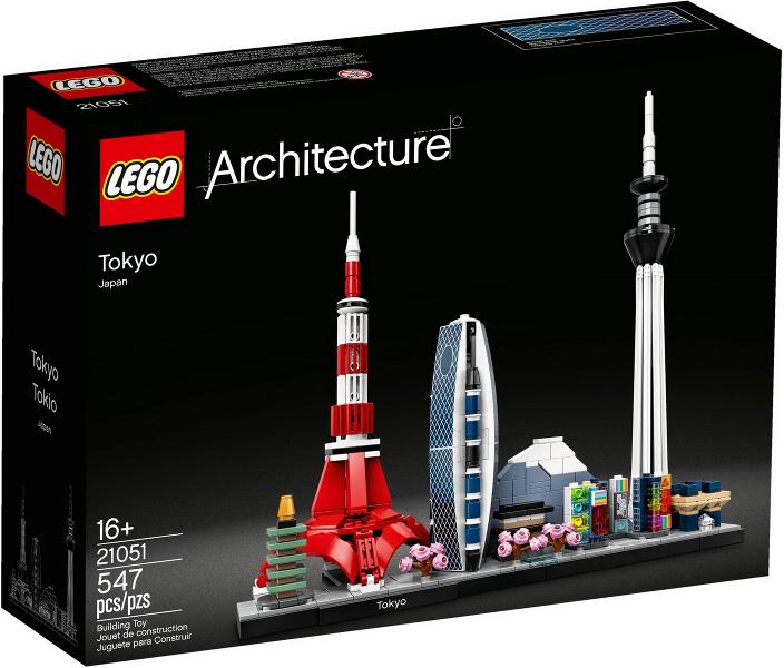 Tokyo #21051 LEGO Architecture