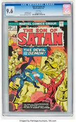 Son of Satan [30 Cent ] Comic Books Son of Satan Prices