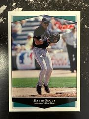 David Segui #378 Baseball Cards 1999 Upper Deck Victory Prices
