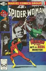 Spider-Woman #32 (1980) Comic Books Spider-Woman Prices