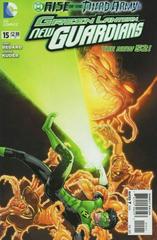 Green Lantern: New Guardians #15 (2013) Comic Books Green Lantern: New Guardians Prices