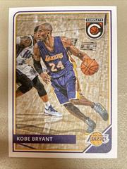 Kobe Bryant Basketball Cards 2015 Panini Complete Prices