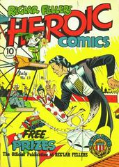Reg'lar Fellers Heroic Comics #13 (1942) Comic Books Reg'lar Fellers Heroic Comics Prices
