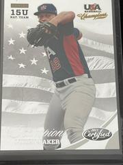 Luken Baker [base mirror] Baseball Cards 2013 Panini USA Baseball Champions Prices