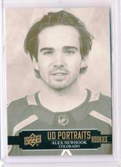 Alex Newhook Hockey Cards 2021 Upper Deck UD Portraits Prices