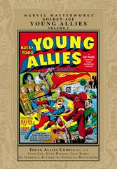 Marvel Masterworks: Golden Age Young Allies #1 (2009) Comic Books Marvel Masterworks: Golden Age Prices