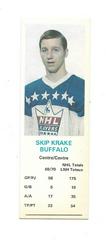 Skip Krake Hockey Cards 1970 Dad's Cookies Prices