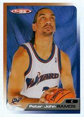 Peter John Ramos #274 Basketball Cards 2005 Topps Total Prices