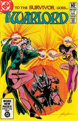 Warlord #54 (1982) Comic Books Warlord Prices