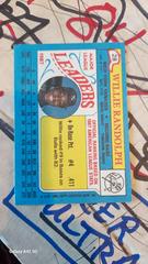 Back  | Willie Randolph Baseball Cards 1988 Topps Mini League Leaders