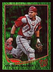 Wilson Ramos [Emerald Green Sparkle] #203 Baseball Cards 2013 Topps Prices