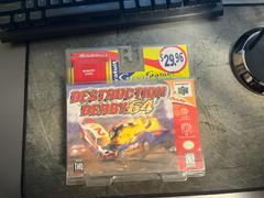 Blister Pack | Destruction Derby 64 Nintendo 64