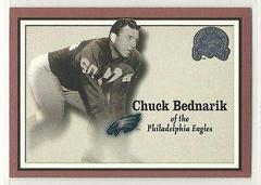 Chuck Bednarik #26 Football Cards 2000 Fleer Greats of the Game Prices