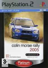 Colin McRae Rally 2005 [Platinum] PAL Playstation 2 Prices