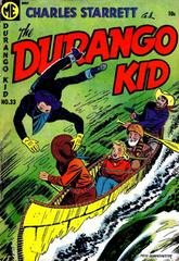 Charles Starrett as the Durango Kid #33 (1954) Comic Books Charles Starrett as the Durango Kid Prices