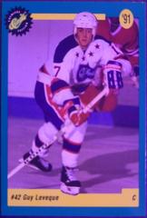 Guy Leveque Hockey Cards 1991 Classic Draft Picks Promo Prices