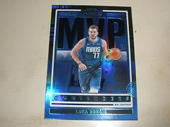 Luka Doncic #2 Basketball Cards 2021 Panini Contenders MVP Prices