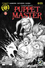 Puppet Master [Mangum Sketch] #16 (2016) Comic Books Puppet Master Prices
