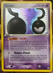 Unown Pokemon Unseen Forces Prices