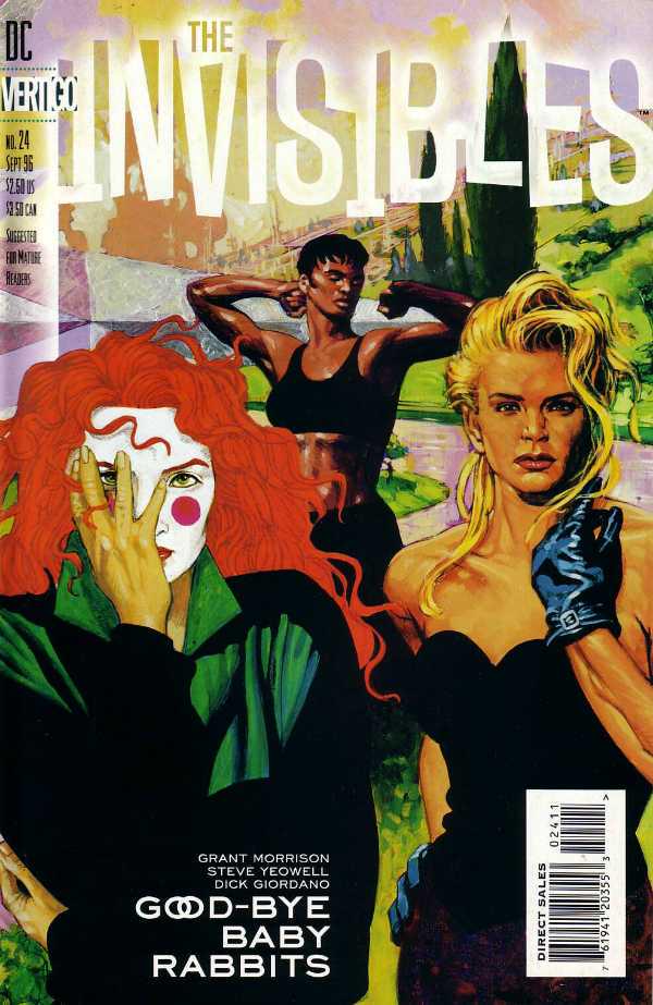 The Invisibles #24 (1996) Comic Books Invisibles