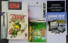 Box, Manual, Tray, And Cartridge - Complete | Zelda Minish Cap GameBoy Advance