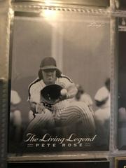 Pete Rose #AU-39 Baseball Cards 2012 Leaf the Living Legend Autograph Prices