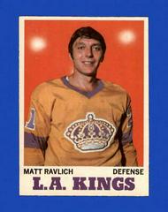 Matt Ravlich Hockey Cards 1970 O-Pee-Chee Prices