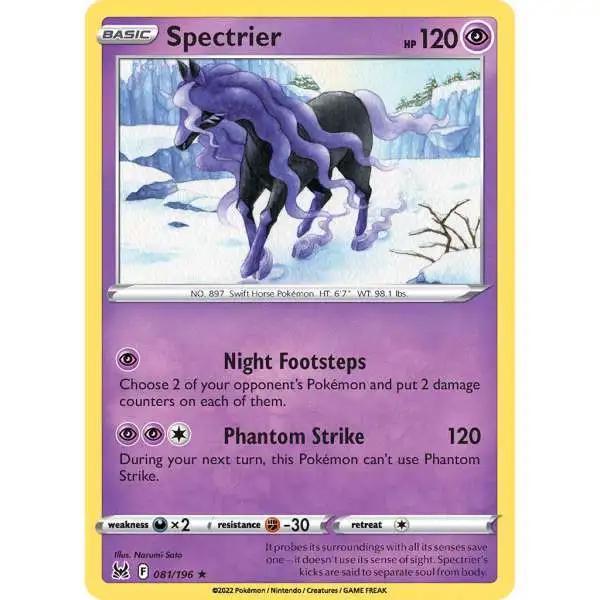 Spectrier [Holo] #81 Pokemon Lost Origin