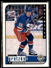 Wayne Gretzky [Prime Choice Reserve] Hockey Cards 1998 UD Choice Prices